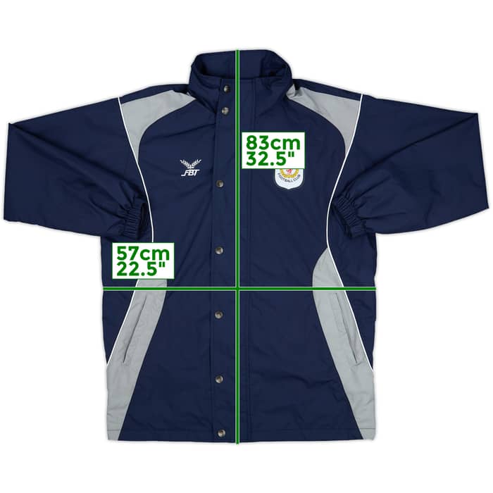 2022-23 Crewe Alexandra FBT Hooded Rain Jacket - 8/10 - (S)