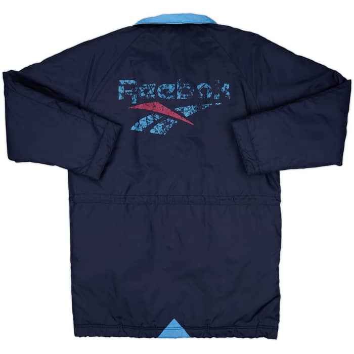 1995-97 Aston Villa Reebok Padded Bench Coat - 7/10 - (S)