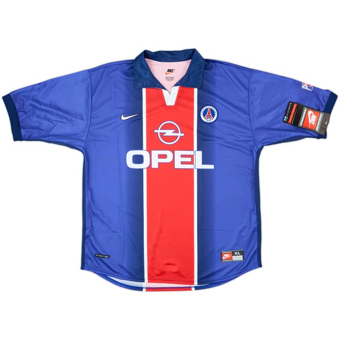 1998-99 Paris Saint-Germain Home Shirt Okocha #10 (XL)