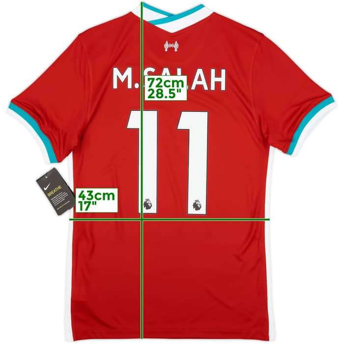 2020-21 Liverpool Home Shirt Salah #11 (S)