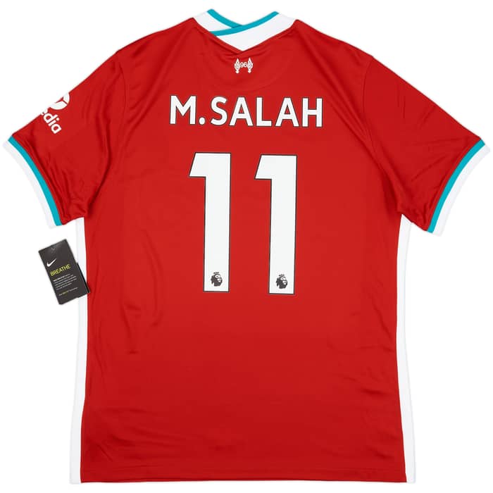 2020-21 Liverpool Home Shirt Salah #11 (L)
