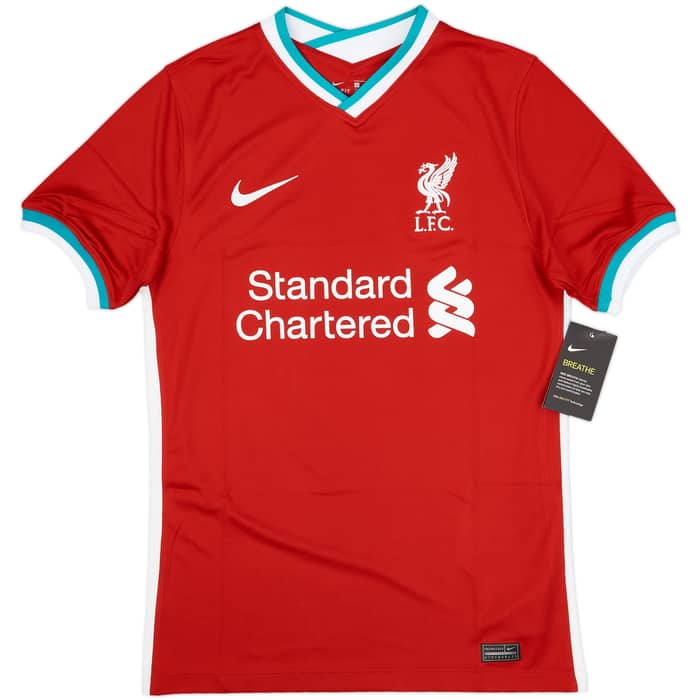 2020-21 Liverpool Home Shirt Salah #11 (S)