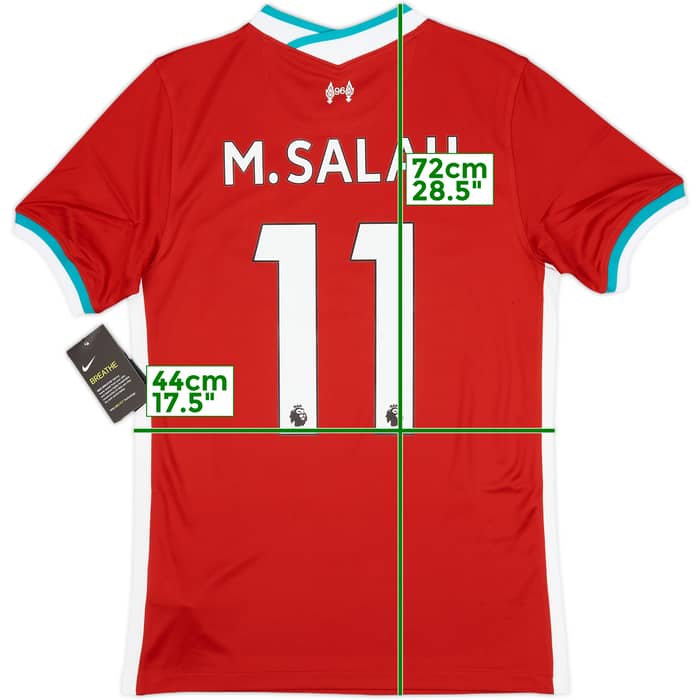 2020-21 Liverpool Home Shirt Salah #11 (S)