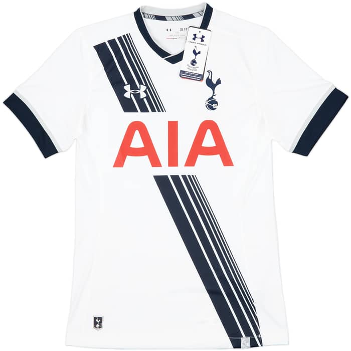 2015-16 Tottenham Home Shirt Kane #10 (S)