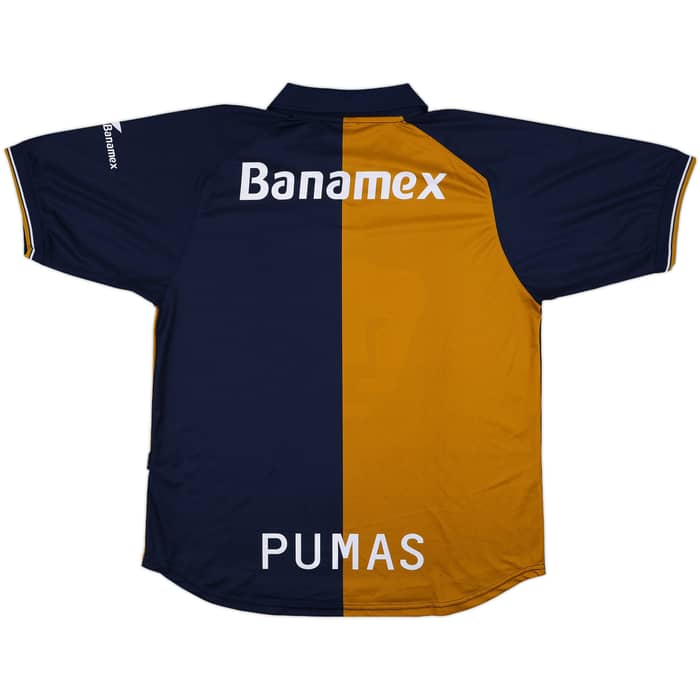 2001-02 UNAM Pumas Home Shirt (L)
