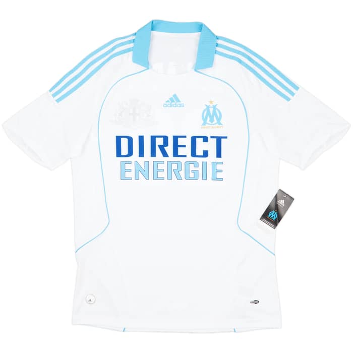 2008-09 Olympique Marseille Home Shirt Ben Arfa #20 (M)