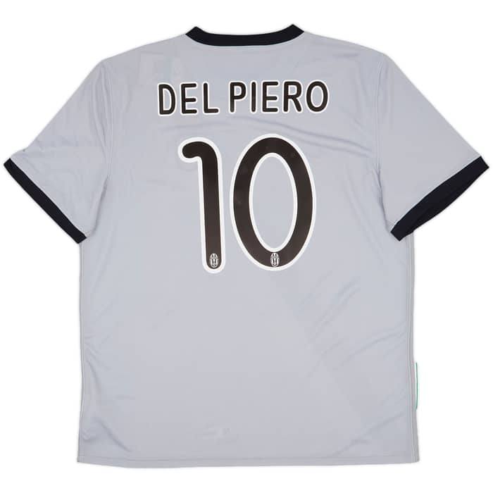 2009-10 Juventus Away Shirt Del Piero #10 (XL)