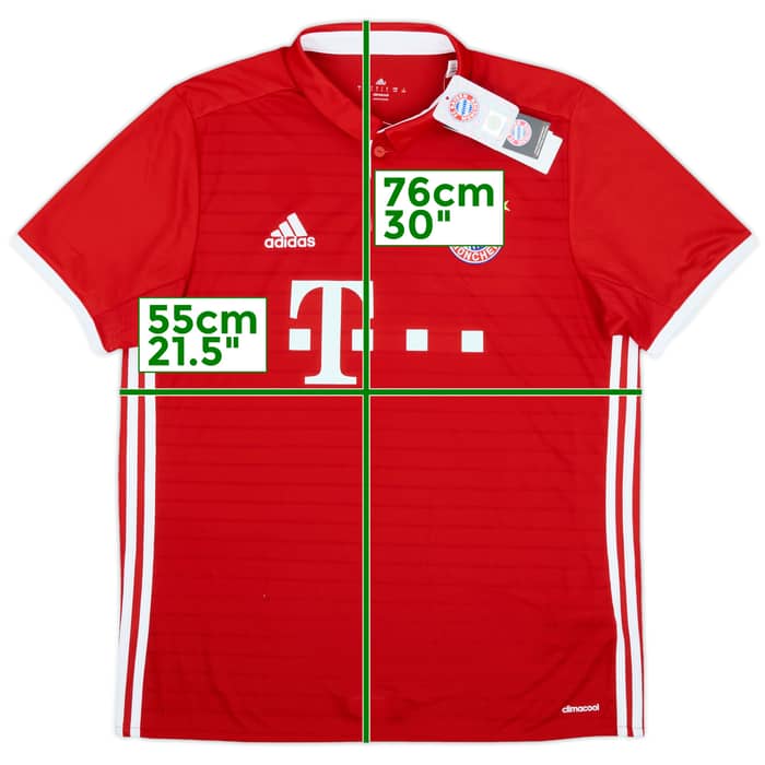 2016-17 Bayern Munich Home Shirt (L)