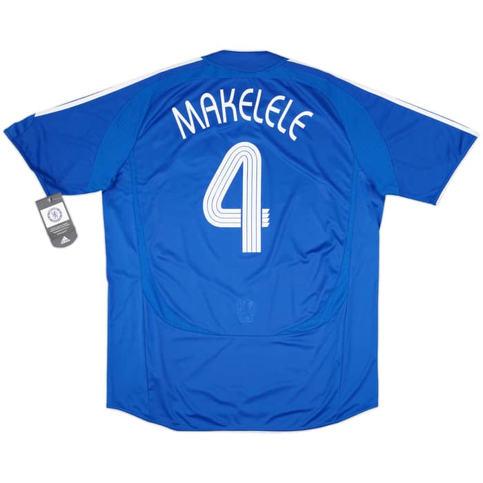 2006-08 Chelsea Home Shirt Makelele #4 (XL)