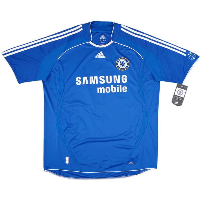 2006-08 Chelsea Home Shirt Makelele #4 (XL)
