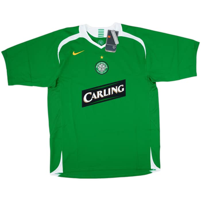 2005-06 Celtic Away Shirt Nakamura #25 (L)