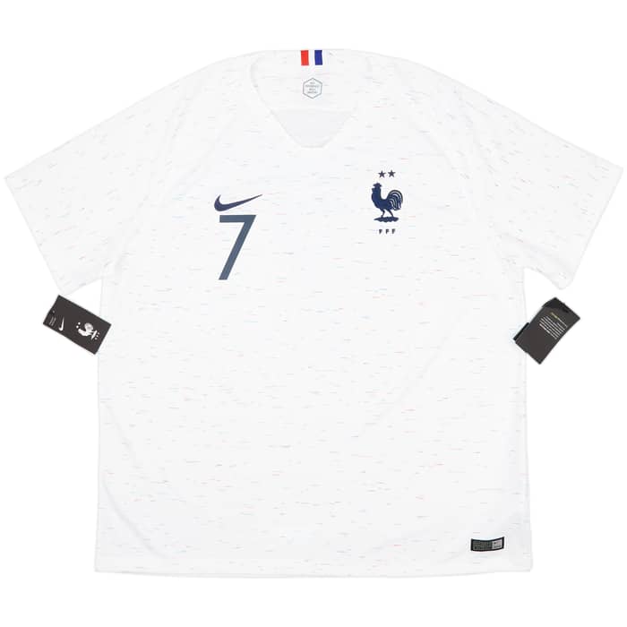 2018 France Away Shirt Griezmann #7 (XXL)