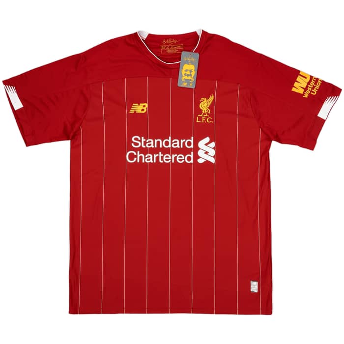 2019-20 Liverpool Home Shirt M.Salah #11 (XXL)