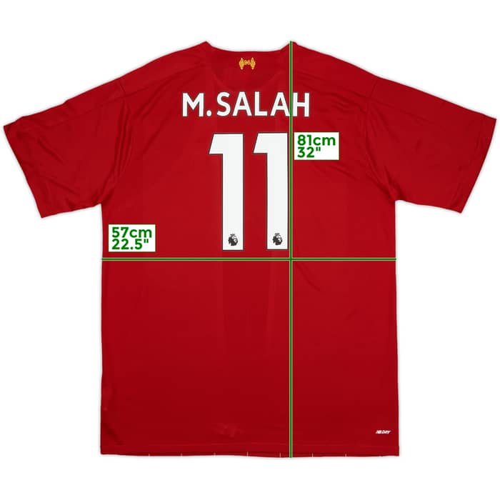 2019-20 Liverpool Home Shirt M.Salah #11 (XXL)