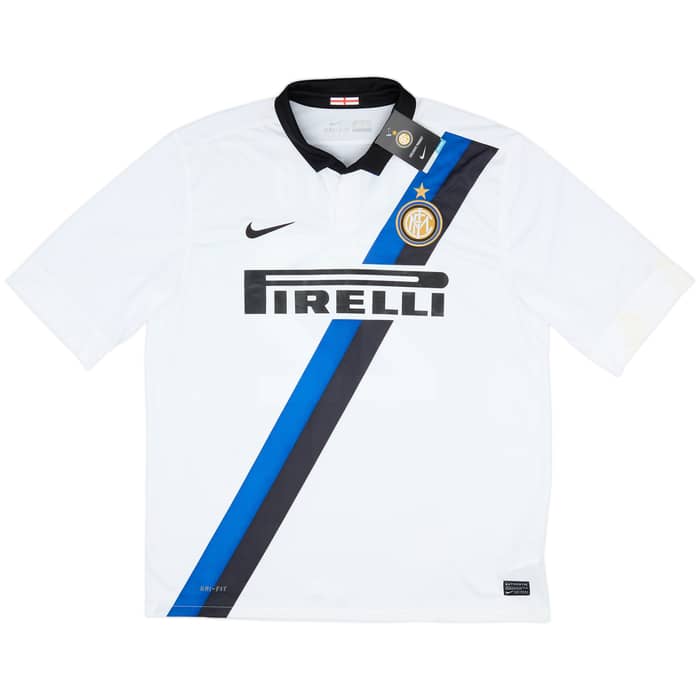 2011-12 Inter Milan Away Shirt Milito #22 (XL)