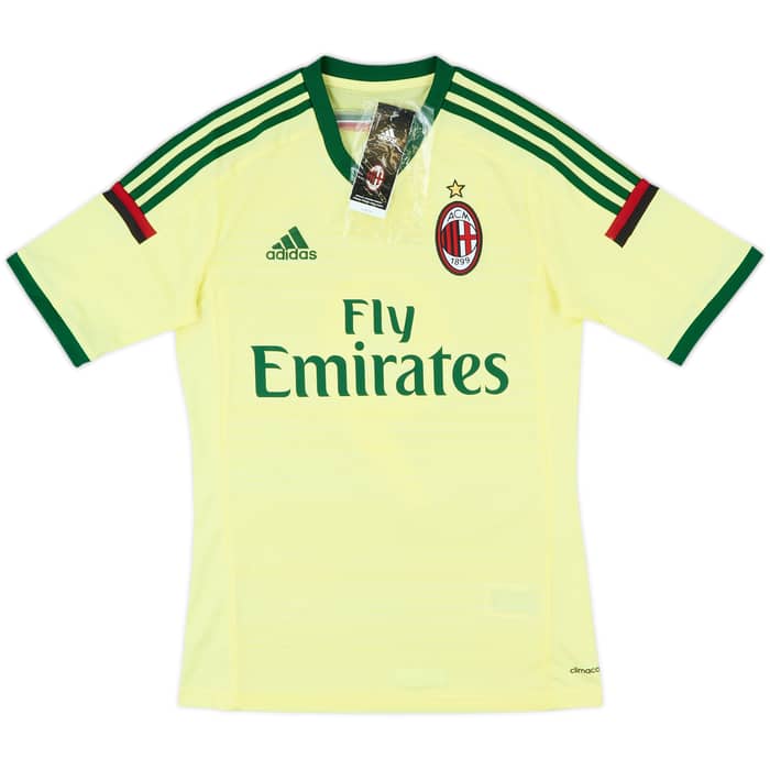 2014-15 AC Milan Third Shirt Torres #9 (XS)