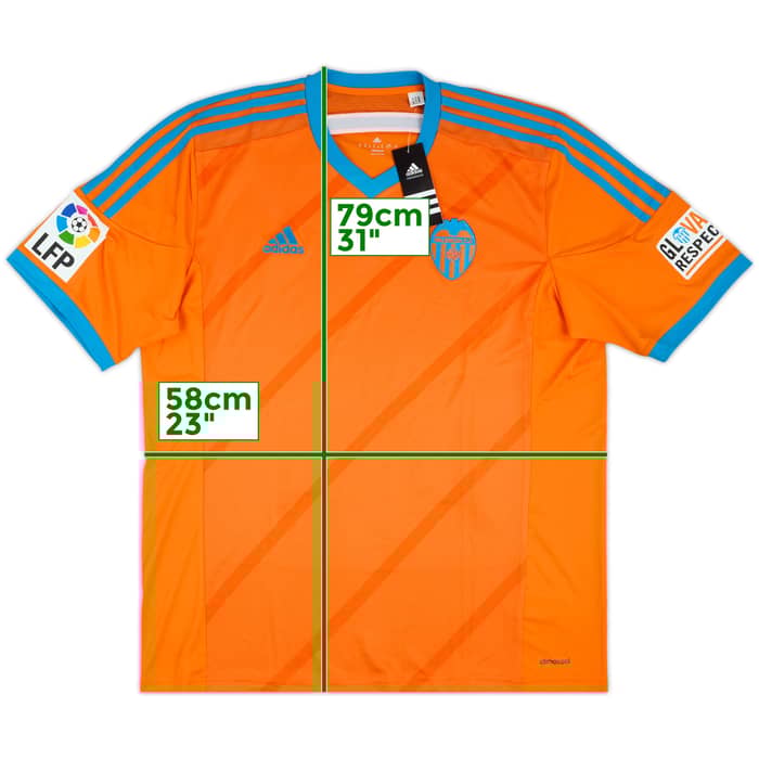 2014-16 Valencia Away Shirt (XL)