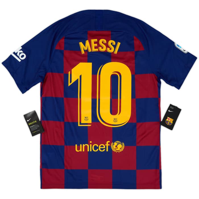 2019-20 Barcelona Home Shirt Messi #10 (M)