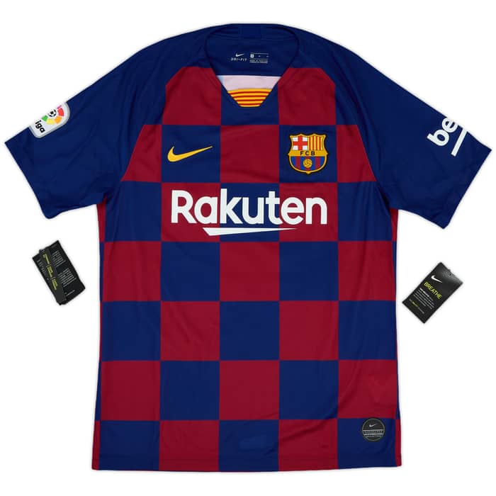 2019-20 Barcelona Home Shirt Messi #10 (M)