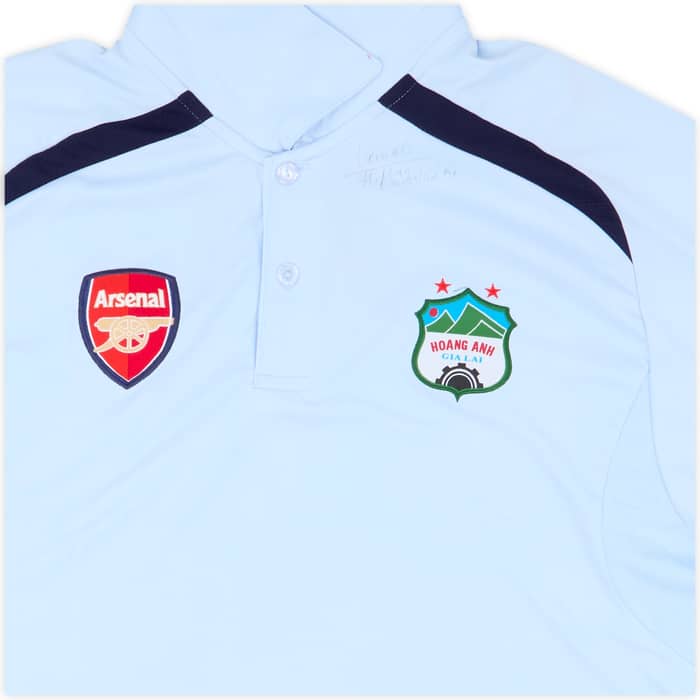 2010s Hoang Ahn Arsenal Polo Shirt (XXL)
