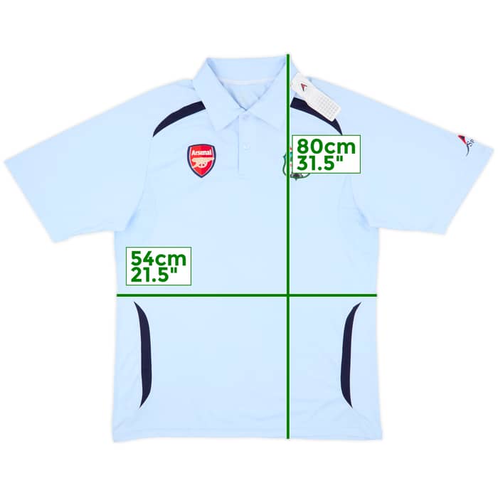 2010s Hoang Ahn Arsenal Polo Shirt (XXL)