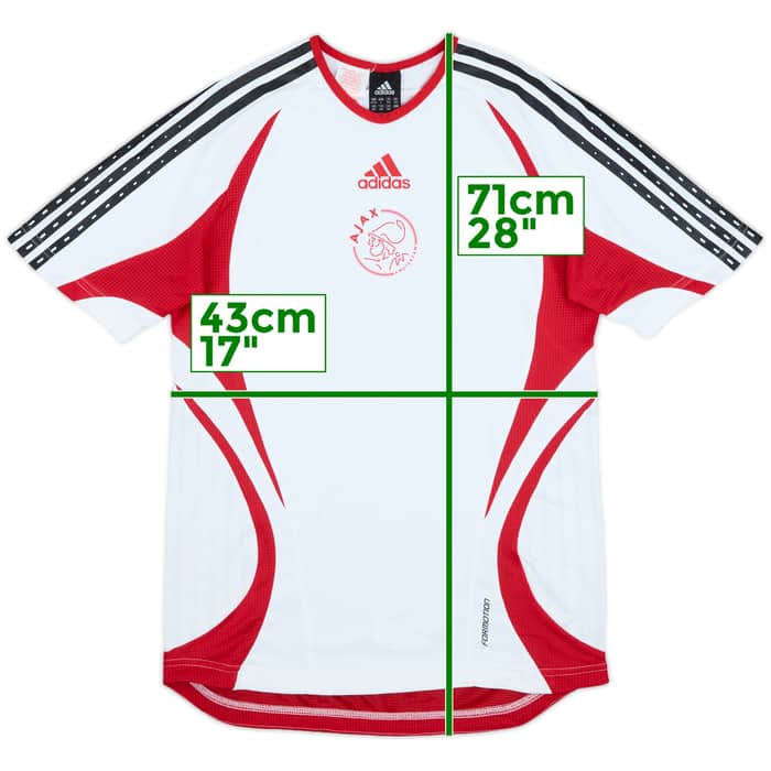 2006-07 Ajax adidas Training Shirt - 9/10 - (L.Boys)