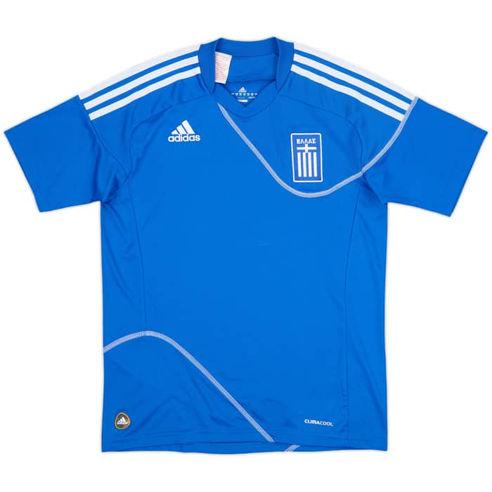 2010-12 Greece Away Shirt - 9/10 - (L.Boys)