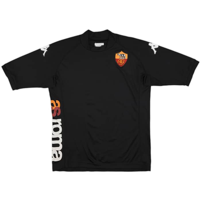 2008-09 Roma Kappa Training Shirt - 7/10 - (M)