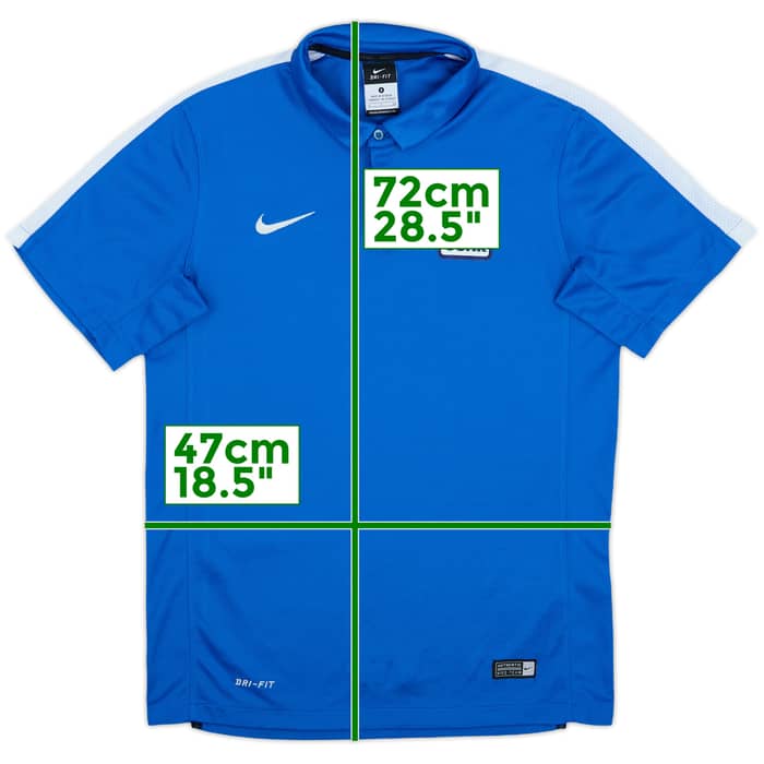 2015-16 Genk Nike Polo Shirt - 9/10 - (S)