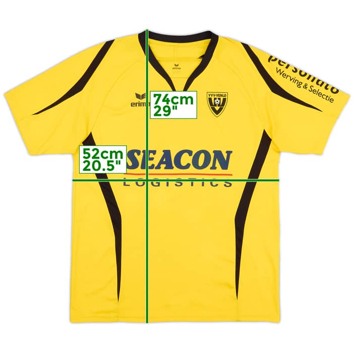 2009-10 VVV Venlo Home Shirt - 9/10 - (M)