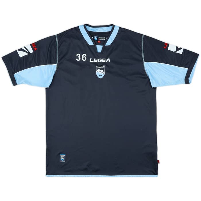 2006-07 Pescara Legea Player Issue Training Shirt #36 - 5/10 - (XL)