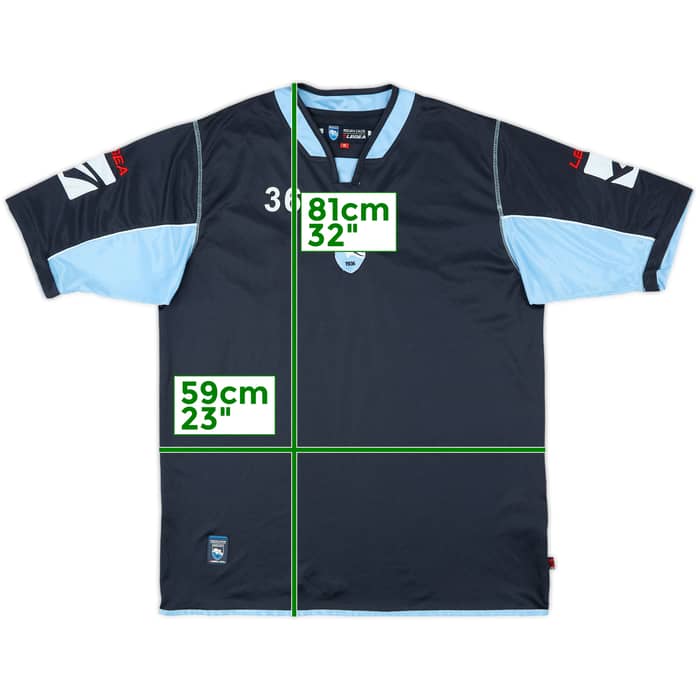 2006-07 Pescara Legea Player Issue Training Shirt #36 - 5/10 - (XL)