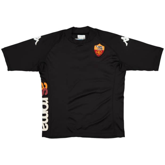 2002-03 Roma Kappa Training Shirt - 9/10 - (M)
