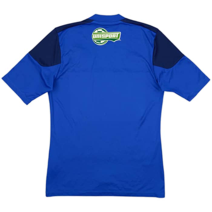 2012-13 Lyngby adidas Training Shirt - 9/10 - (S)