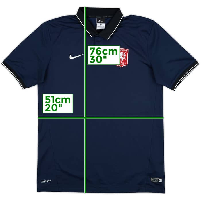 2015-16 FC Twente Nike Polo Shirt - 9/10 - (M)