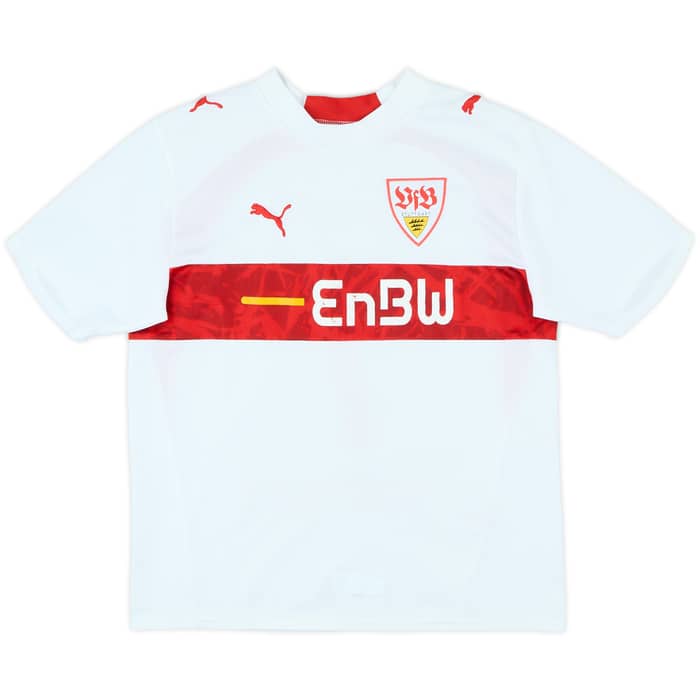 2006-07 Stuttgart Home Shirt Hildebrand #1 - 6/10 - (L.Boys)