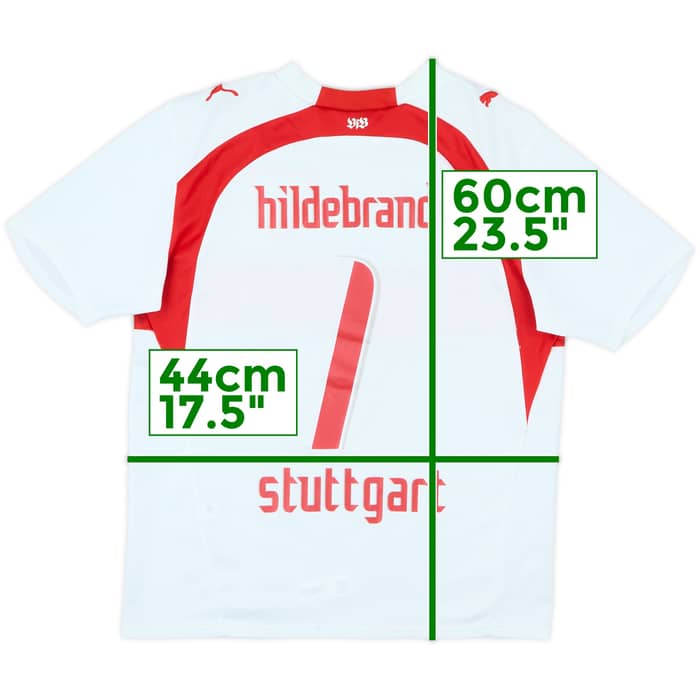 2006-07 Stuttgart Home Shirt Hildebrand #1 - 6/10 - (L.Boys)