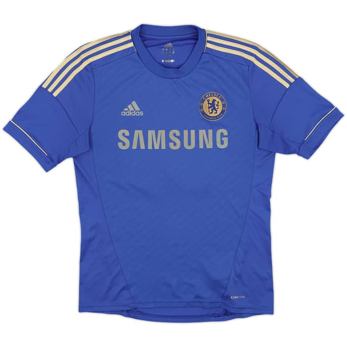 2012-13 Chelsea Home Shirt Mata #10 - 4/10 - (M)