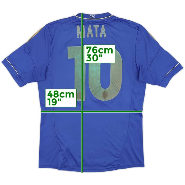 2012-13 Chelsea Home Shirt Mata #10 - 4/10 - (M)