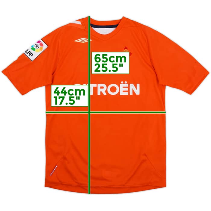 2007-09 Celta Vigo Away Shirt - 9/10 - (L.Boys)