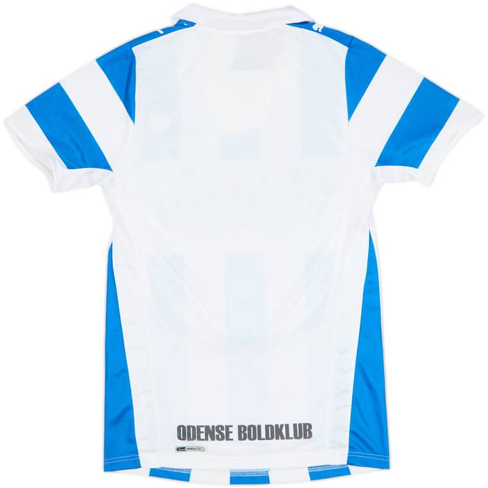 2008-09 OB Odense Home Shirt - 8/10 - (S)