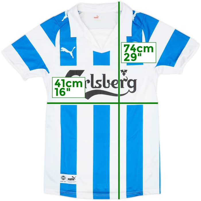 2008-09 OB Odense Home Shirt - 8/10 - (S)