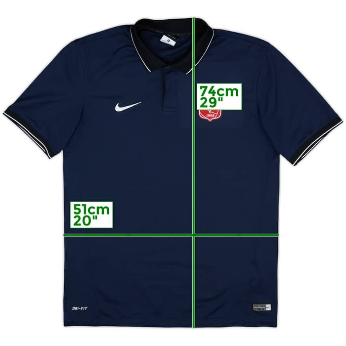 2014-15 Twente Nike Polo Shirt - 9/10 - (M)