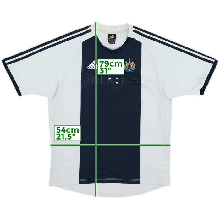 2002-03 Newcastle Away Shirt - 4/10 - (M)