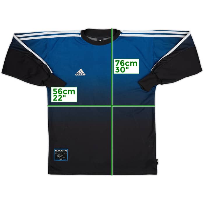 2002-03 adidas GK Template Shirt #1 - 6/10 - (M)