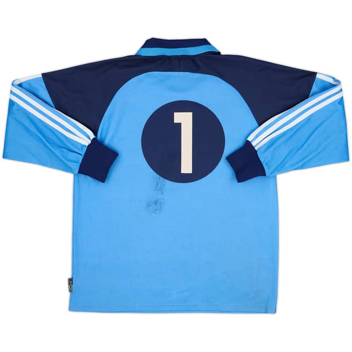 2000-01 adidas GK Template Shirt #1 - 6/10 - (Y)