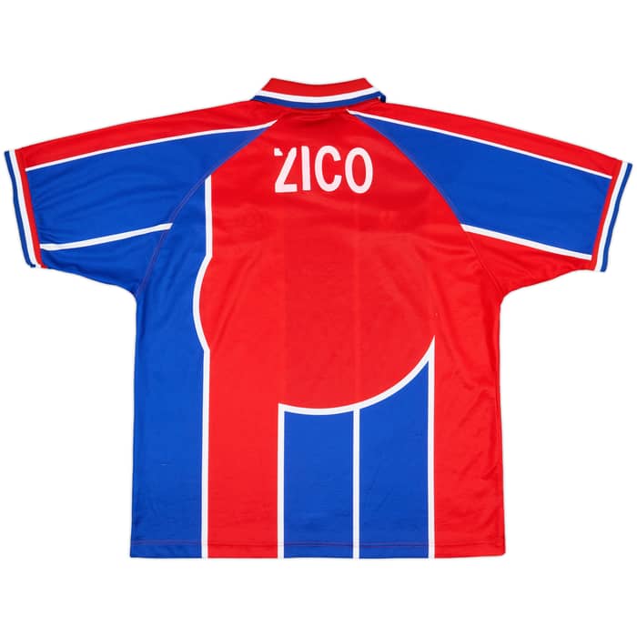 1997-00 Cosenza Home Shirt Zico - 7/10 - (XL)