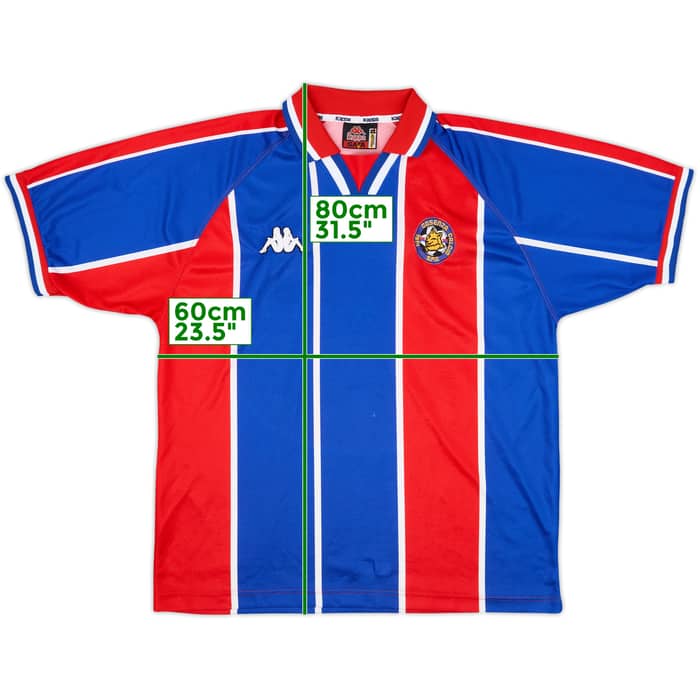 1997-00 Cosenza Home Shirt Zico - 7/10 - (XL)