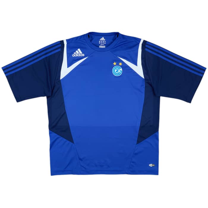 2007-08 Grasshoppers adidas Training Shirt - 8/10 - (M/L)