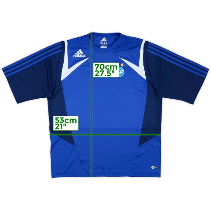 2007-08 Grasshoppers adidas Training Shirt - 8/10 - (M/L)
